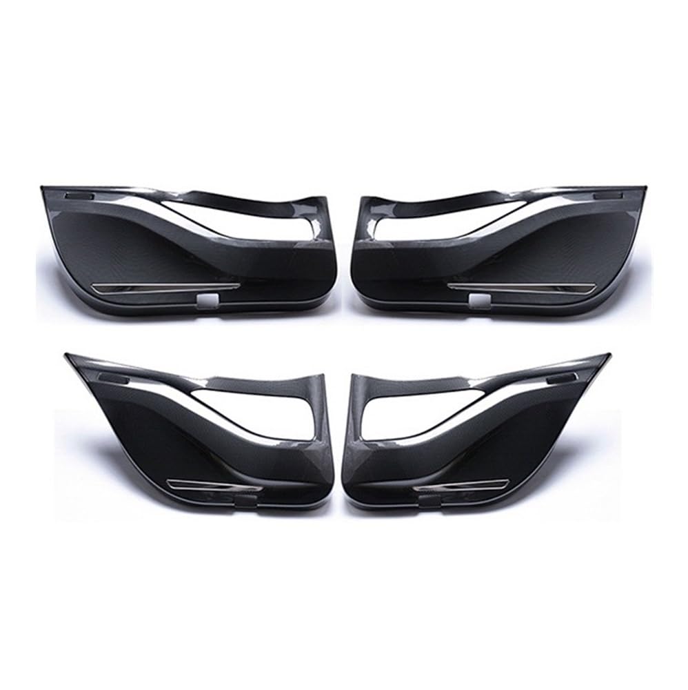 XRLHMP Türschwellerplatte Kompatibel for Mercedes GLE W167 V167 W Coupé Mercedes GLS X167 GLC X253 C253 EQC GLA X156 W205 W166 Türverkleidungszubehör(Compatible for gle v167 Coupe) von XRLHMP