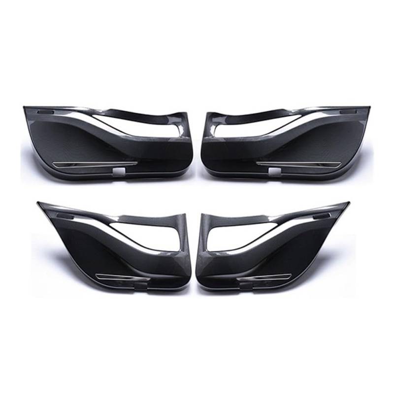 XRLHMP Türschwellerplatte Kompatibel for Mercedes GLE W167 V167 W Coupé Mercedes GLS X167 GLC X253 C253 EQC GLA X156 W205 W166 Türverkleidungszubehör(Compatible for gle v167 Coupe) von XRLHMP