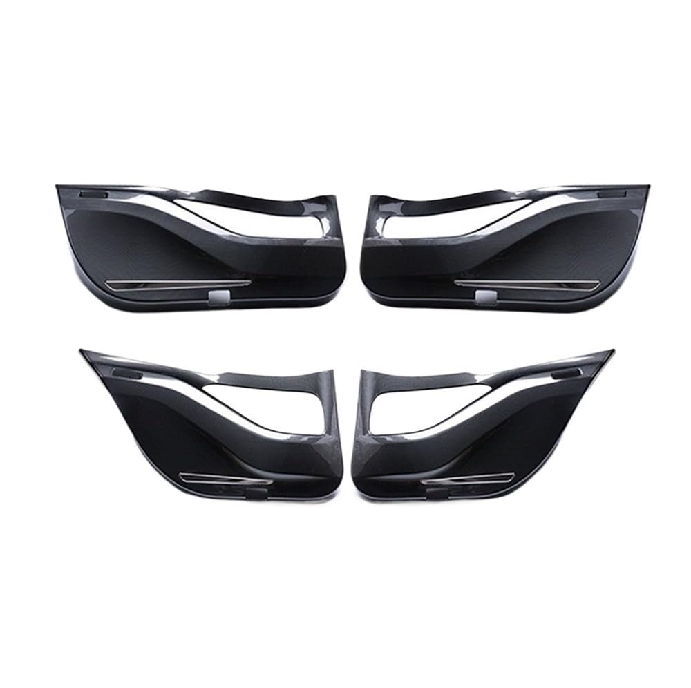 XRLHMP Türschwellerplatte Kompatibel for Mercedes GLE W167 V167 W Coupé Mercedes GLS X167 GLC X253 C253 EQC GLA X156 W205 W166 Türverkleidungszubehör(Compatible for gle w167 4pcs) von XRLHMP