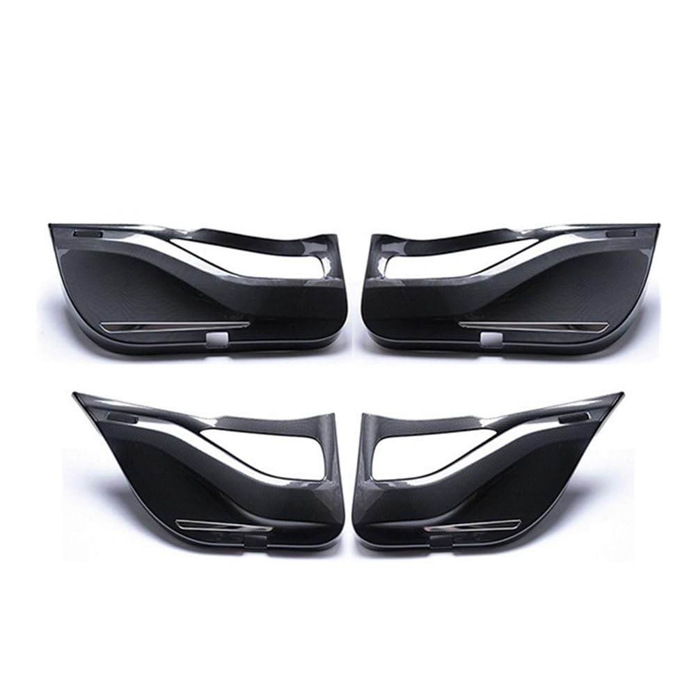 XRLHMP Türschwellerplatte Kompatibel for Mercedes GLE W167 V167 W Coupé Mercedes GLS X167 GLC X253 C253 EQC GLA X156 W205 W166 Türverkleidungszubehör(Compatible for gls x167 4pcs) von XRLHMP