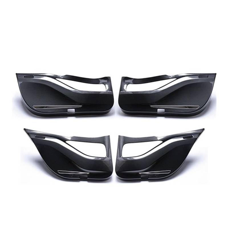 XRLHMP Türschwellerplatte Kompatibel for Mercedes GLE W167 V167 W Coupé Mercedes GLS X167 GLC X253 C253 EQC GLA X156 W205 W166 Türverkleidungszubehör(Compatible for gls x167 4pcs) von XRLHMP