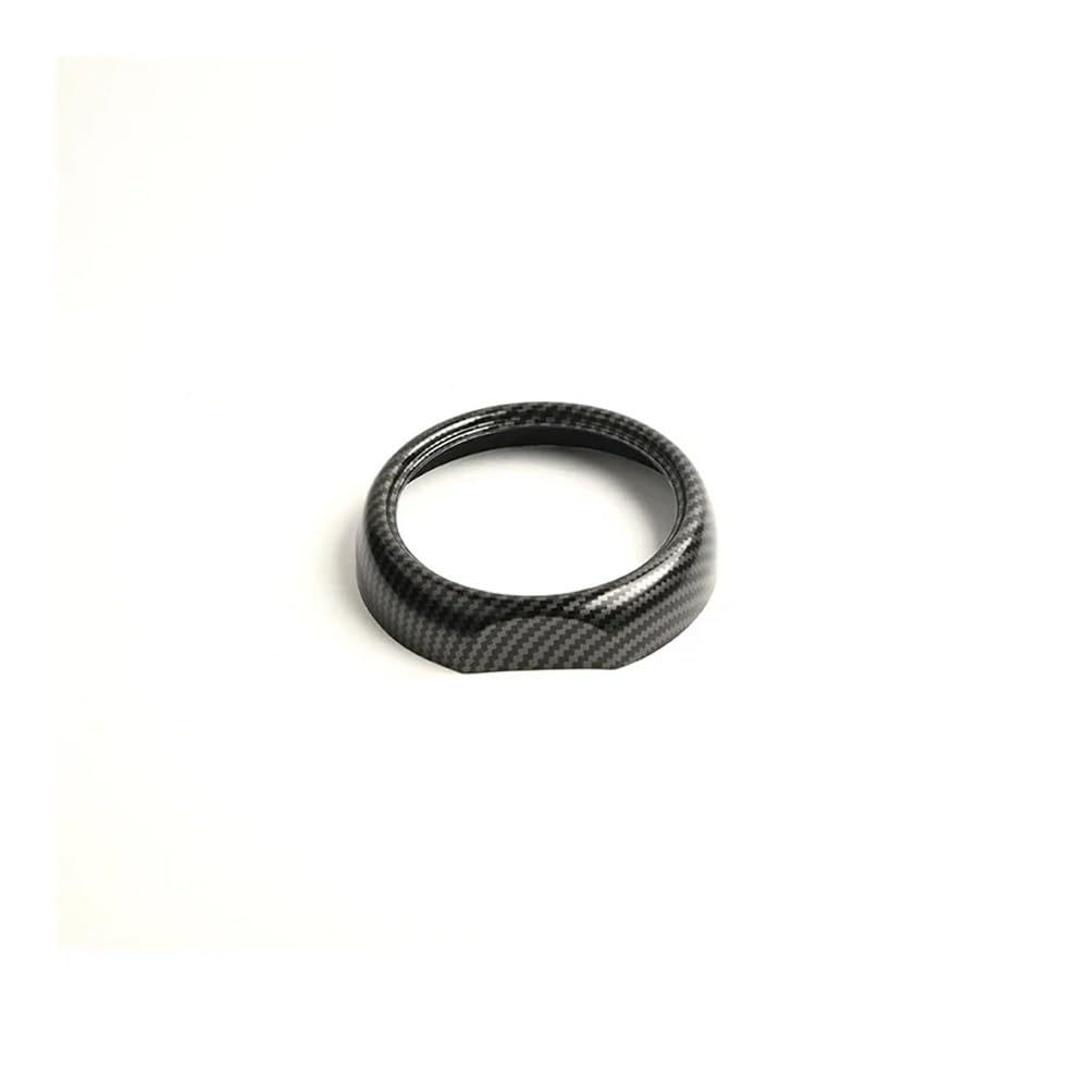 XRLHMP Verwendet Kompatibel for Mini Cooper S R50 R52 R53 vorne Drehzahlmesser dekorative Abdeckung Aufkleber Auto-Styling Mini Cooper Zubehör(CF Pattern) von XRLHMP