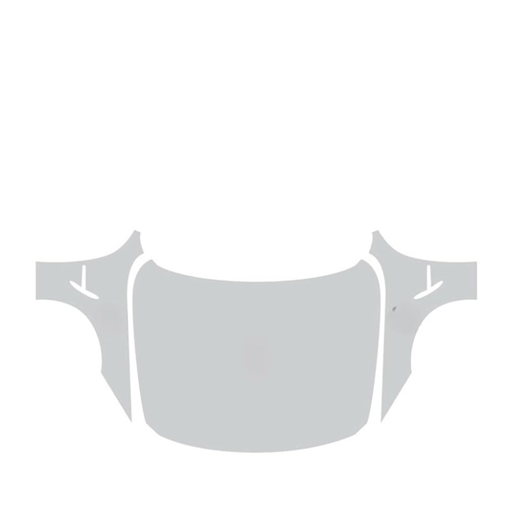 XRLHMP Vorgeschnittener PPF-Lackschutz-Tpu-Transparentfilm, kompatibel mit Bmw M3 Sedan Cs F80 2014-2019, Karosserieaußenseite, kratzfester Aufkleber(Car roof window) von XRLHMP