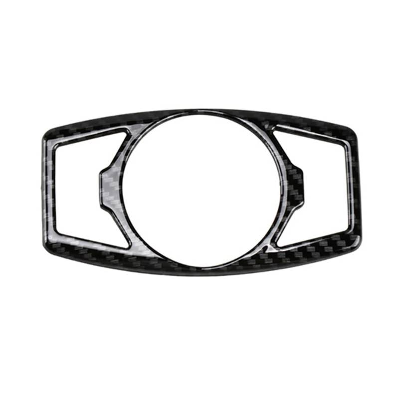 Auto Aufkleber 1Pcs Carbon Fiber Scheinwerfer Schalter Trim Dekor Abdeckung Für Ford Für Mustang 2015 2016 2017 2018 2019 2020 Auto Styling Zubehör Innenzubehör von XRUKGUO