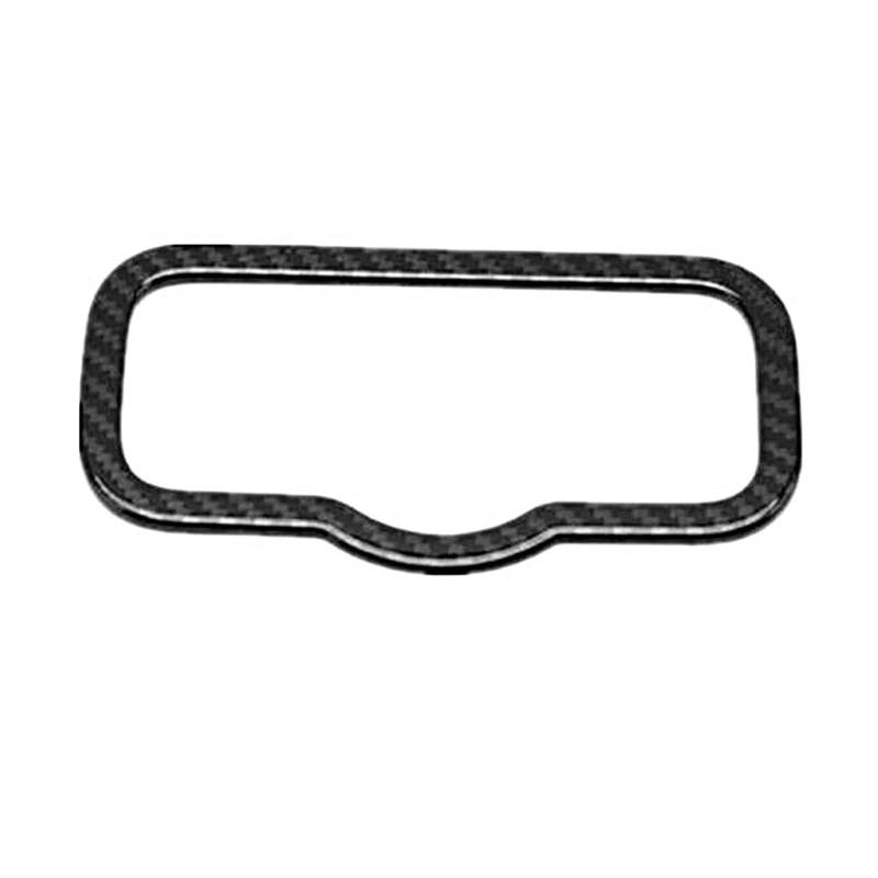 Auto Aufkleber 1pc Carbon Fiber Auto Scheinwerfer Schalter Taste Rahmen Abdeckung Trim Für Benz Für GLB W247 2020 2021 2022 Innenzubehör von XRUKGUO