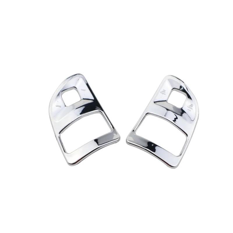 Auto Aufkleber 2Pcs ABS Auto Lenkrad Knopf Knopf Panel Abdeckung Trim Aufkleber Für Kia Für Sportage 3 R 2011 2012 2013 2014 2015 Zubehör Innenzubehör von XRUKGUO