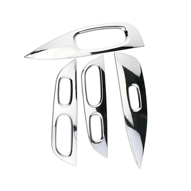 Auto Aufkleber 4Pcs ABS Auto Tür Fenster Schalter Panel Abdeckung Trim Aufkleber Für Nissan Für X-Trail Für Xtrail T32 Für Rogue 2014-2020 Innen Innenzubehör von XRUKGUO