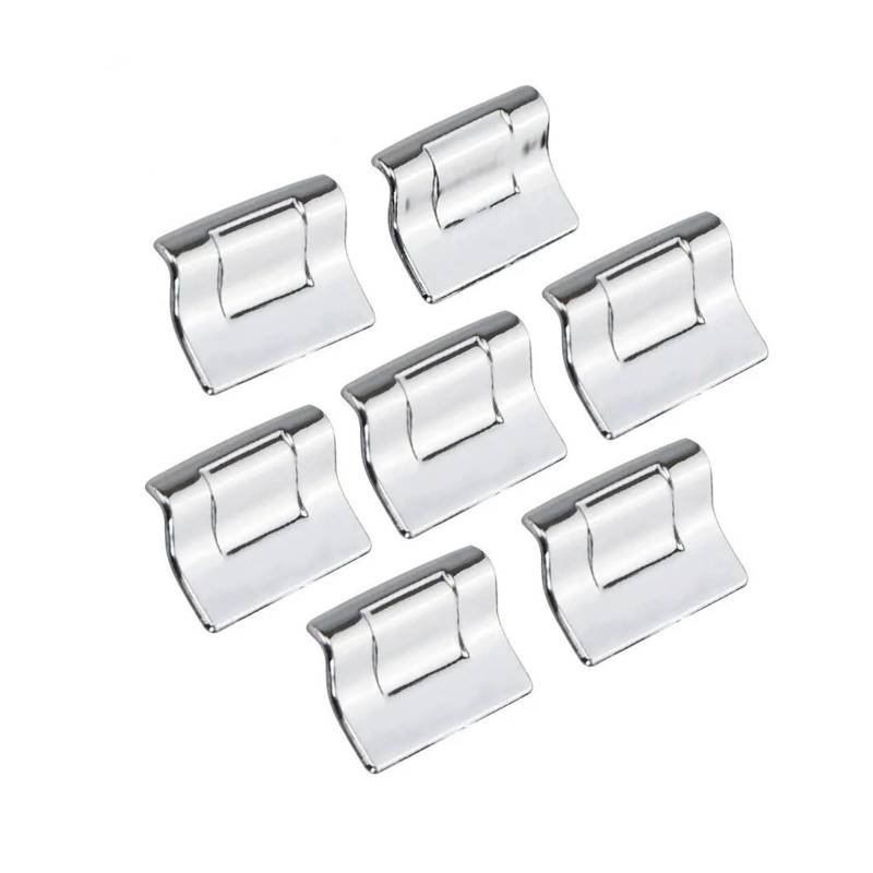 Auto Aufkleber 7 Teile/Satz ABS Chrom Auto Fensterheber Tasten Pailletten Trim Aufkleber Für CRV Für CR-V Fit Stadt Für Accord Für Jade Für HRV Innen Innenzubehör von XRUKGUO