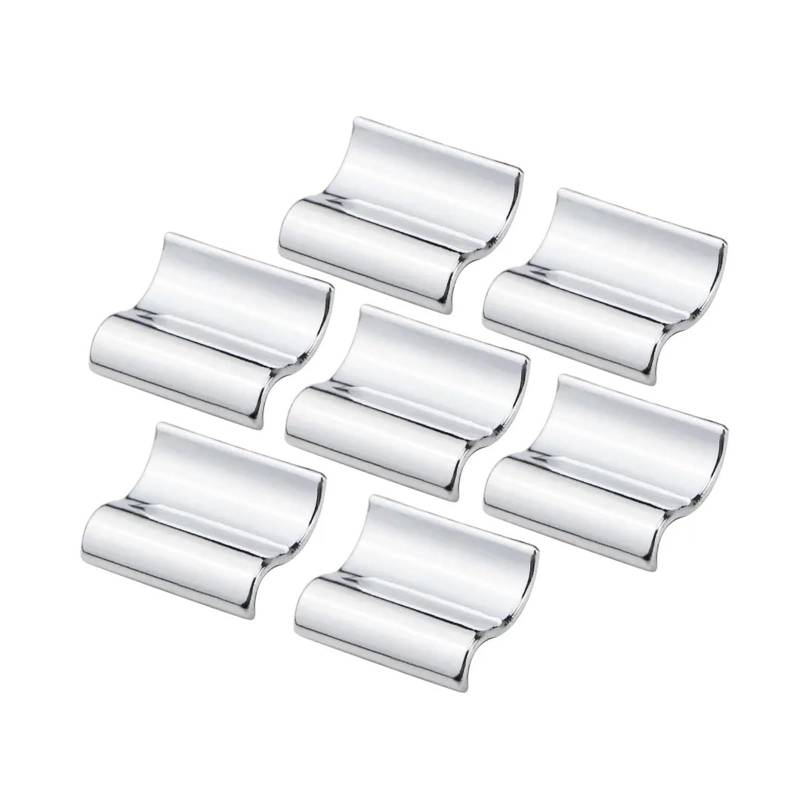 Auto Aufkleber 7Pcs ABS Chrom Auto Fensterheber Tasten Pailletten Trim Aufkleber Für Mazda 3 6 CX5 CX3 CX4 Atenza Axela Innen Zubehör Innenzubehör von XRUKGUO