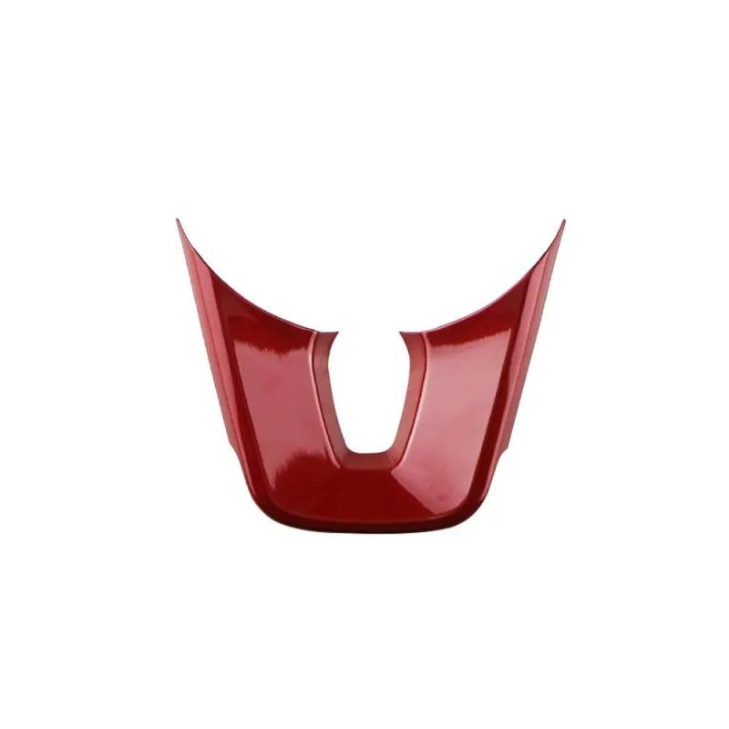Auto Aufkleber ABS Auto Lenkrad Tasten Panel Schutz Abdeckung Trim Aufkleber Für Kia Für Forte K3 2019 2020 2021 Innen Zubehör Innenzubehör(B red) von XRUKGUO