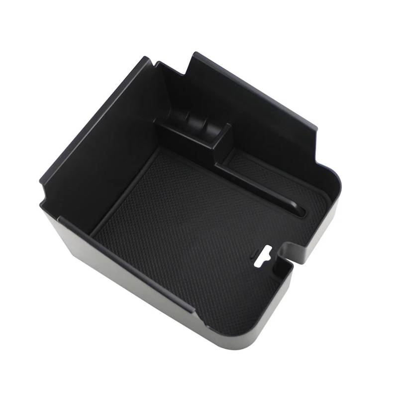 Auto Aufkleber Auto Armlehne Box Ablage Für VW Für Touareg 2011-2018 Zentrale Konsole Halter Container Organizer Zubehör Innenzubehör von XRUKGUO