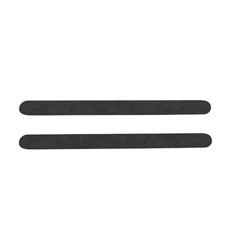 Auto Aufkleber Auto Armlehne Box Seite Streifen Aufkleber Für Mini Für Cooper S F65 F66 F67 2024 2025 Innen Trim Zubehör Flanell Wildleder Dekoration Innenzubehör von XRUKGUO