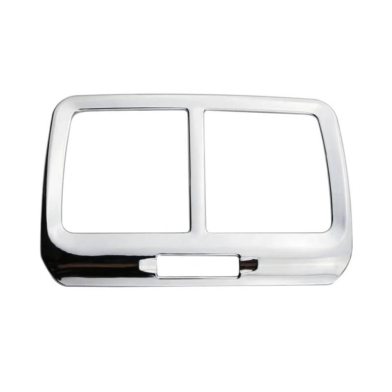 Auto Aufkleber Auto Hinten AC Vent Rahmen Abdeckung Für VW Für Golf 7 7,5 MK7 MK 7,5 2013-2020 Air Outlet Trim Aufkleber Styling Zubehör Innenzubehör(Abs Style) von XRUKGUO