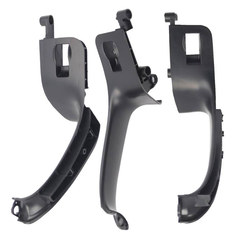 Auto Aufkleber Auto Innentüren Griff Pull Trim Abdeckung Für A4 B6 B7 2002-2008 Nicht Fit Für Cabriolet Modell 8E0868393A 8E0868394A Innenzubehör(Rear Right) von XRUKGUO