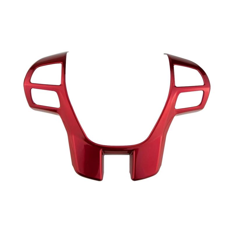 Auto Aufkleber Auto Lenkrad Abdeckung Aufkleber Trim Für Ford Für Everest Für Explorer Für Endeavour Für Ranger 2015-2020 Zubehör Innenzubehör(Rot) von XRUKGUO