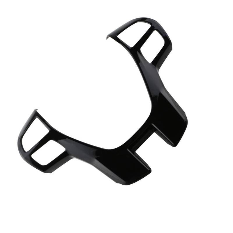 Auto Aufkleber Auto Lenkrad Abdeckung Aufkleber Trim Für Ford Für Everest Für Explorer Für Endeavour Für Ranger 2015-2020 Zubehör Innenzubehör(Schwarz) von XRUKGUO