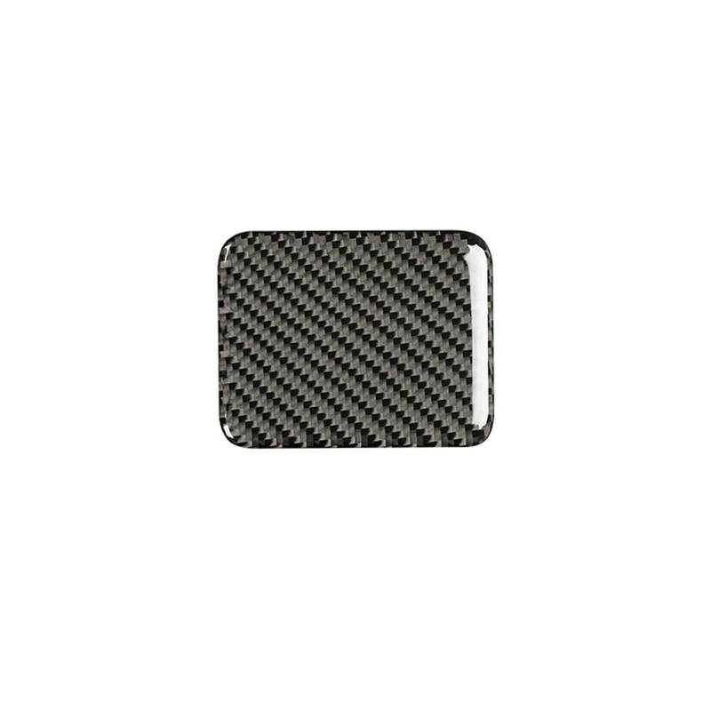 Auto Aufkleber Auto Modifikation Carbon Faser Sitz Heizung Taste Auto Aufkleber Trim Abdeckung Für Subaru Für BRZ Auto Zubehör Innenzubehör(A Black) von XRUKGUO