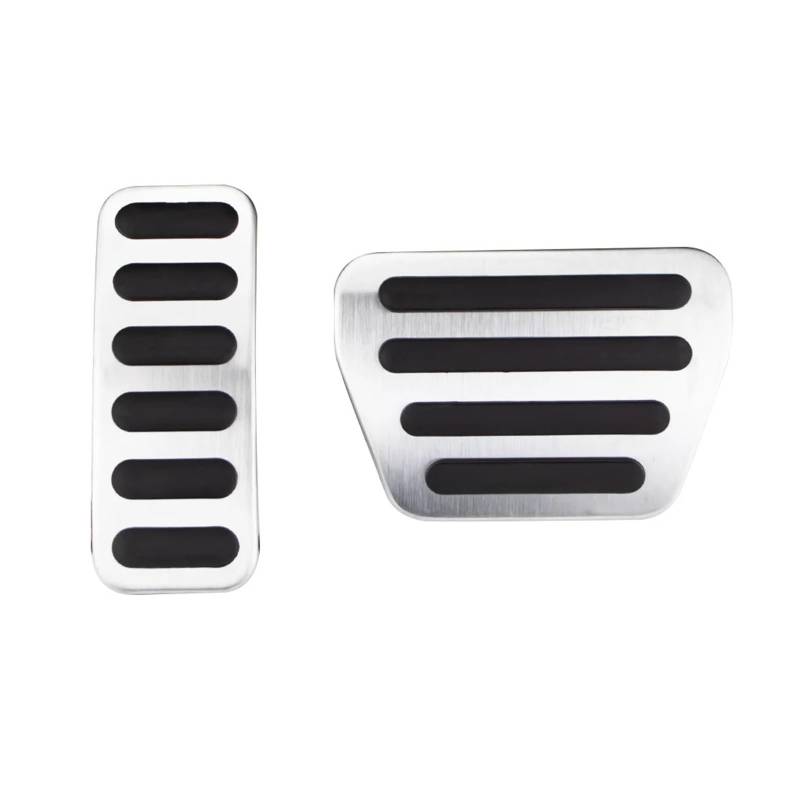 Auto Aufkleber Auto Pedale Gas Beschleuniger Bremspedal Abdeckung Pads Für Land Für Rover Für Range Für Rover L405 2012~2021 Für Entdeckung 5 2017-2021 Innen Innenzubehör(2Pcs at) von XRUKGUO