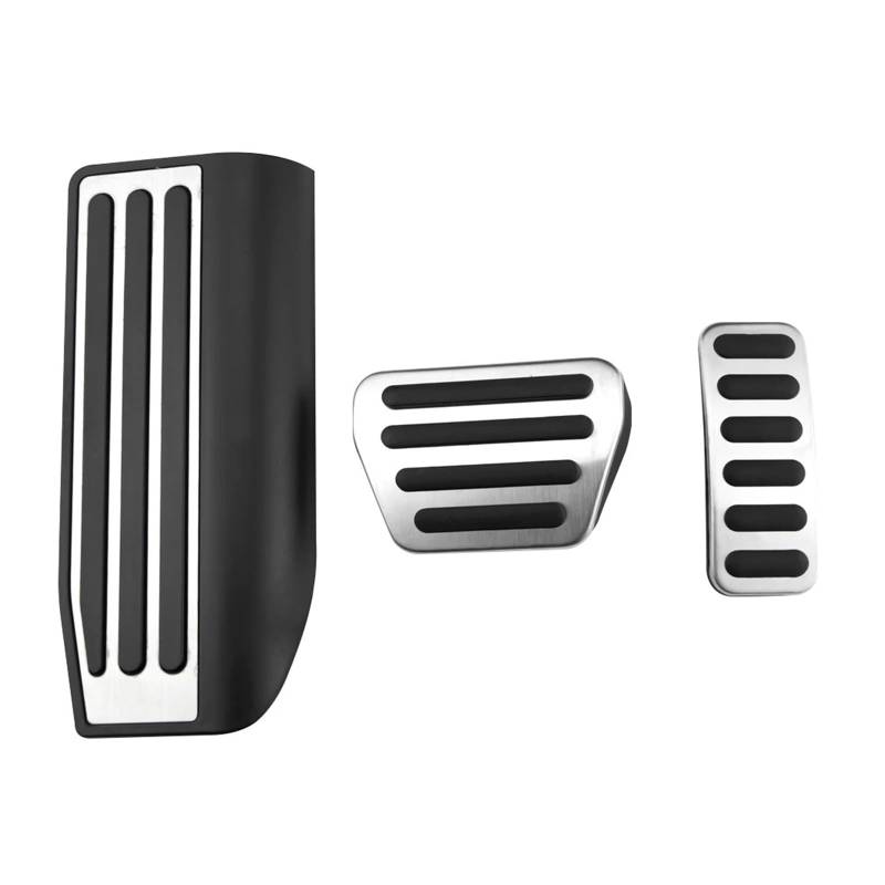 Auto Aufkleber Auto Pedale Gas Beschleuniger Bremspedal Abdeckung Pads Für Land Für Rover Für Range Für Rover L405 2012~2021 Für Entdeckung 5 2017-2021 Innen Innenzubehör(3Pcs at with Rest) von XRUKGUO