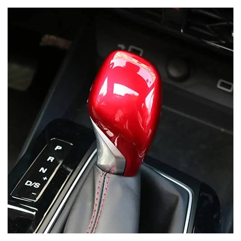 Auto Aufkleber Auto Schaltknauf Abdeckung Carbon Fibe Shell Für MG5 MG6 Für MG Für ZS HS 2020-2016 2017 2018 2019 2020 2021 Auto Styling Auto Innen Innenzubehör(Red for MG5) von XRUKGUO
