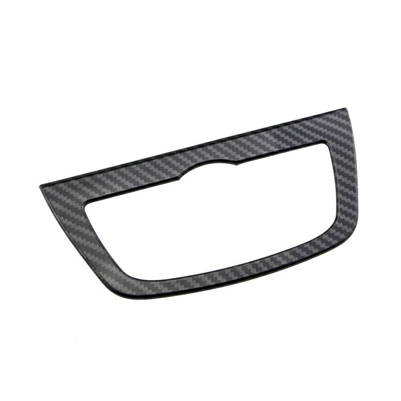 Auto Aufkleber Auto Scheinwerfer Kopf Licht Schalter Knopf Knopf Panel Abdeckung Trim Aufkleber Für Für X3 G01 Für X4 G02 2018-2022 Innen Zubehör Innenzubehör(Carbon Fiber Black) von XRUKGUO