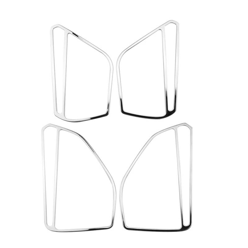 Auto Aufkleber Auto Tür Lautsprecher Audio Aufkleber Für VW Für Golf 7 MK7 7,5 MK 7,5 2013-2019 4Pcs Lautsprecher Sound Abdeckung Trim Zubehör Innenzubehör von XRUKGUO