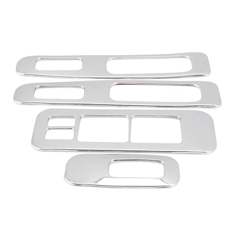 Auto Aufkleber Auto Türgriff Halter Fensterheber Schalter Abdeckung Trim Für Nissan Für Qashqai 2008-2013 Innenzubehör von XRUKGUO