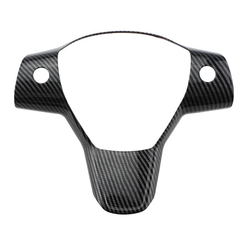 Auto Aufkleber Carbon Faser Auto Lenkrad Tasten Panel Aufkleber Trim Abdeckung Für Tesla Für Modell 3 2016-2022 Für Modell Für Y 2019-2022 Zubehör Innenzubehör(1Pc Style) von XRUKGUO