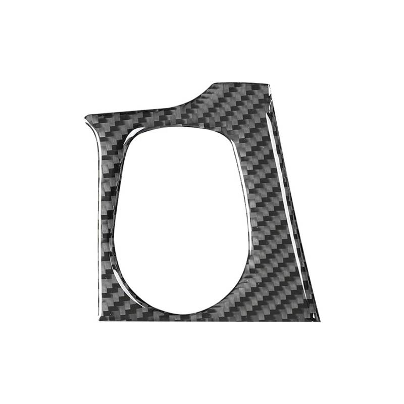 Auto Aufkleber Carbon Faser Auto Start Stop Rahmen Zündung Schalter Taste Trim Rahmen Aufkleber Für 3 Serie GT F30 F34 2013-2017 Zubehör Innenzubehör(Left-Hand Drive A) von XRUKGUO