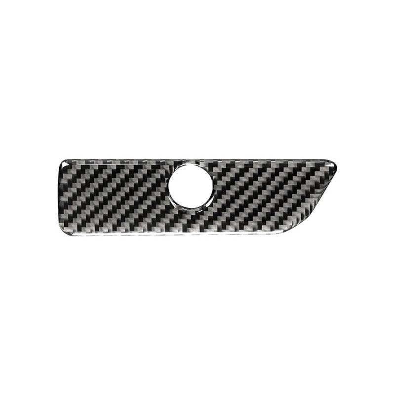 Auto Aufkleber Carbon Faser Für Ford Für Explorer 2013-2019 Auto Zubehör Innen Auto Lagerung Box Griff Schalter Dekoration Abdeckung Aufkleber Aufkleber Innenzubehör(Left-Hand Drive A) von XRUKGUO