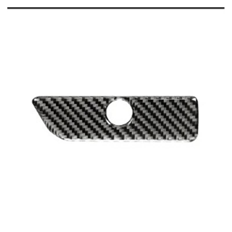 Auto Aufkleber Carbon Faser Für Ford Für Explorer 2013-2019 Auto Zubehör Innen Auto Lagerung Box Griff Schalter Dekoration Abdeckung Aufkleber Aufkleber Innenzubehör(Right-Hand Drive A) von XRUKGUO
