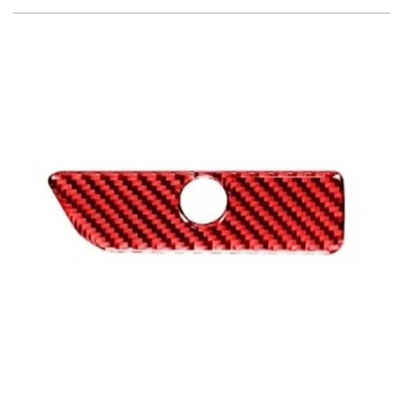 Auto Aufkleber Carbon Faser Für Ford Für Explorer 2013-2019 Auto Zubehör Innen Auto Lagerung Box Griff Schalter Dekoration Abdeckung Aufkleber Aufkleber Innenzubehör(Right-Hand Drive B) von XRUKGUO