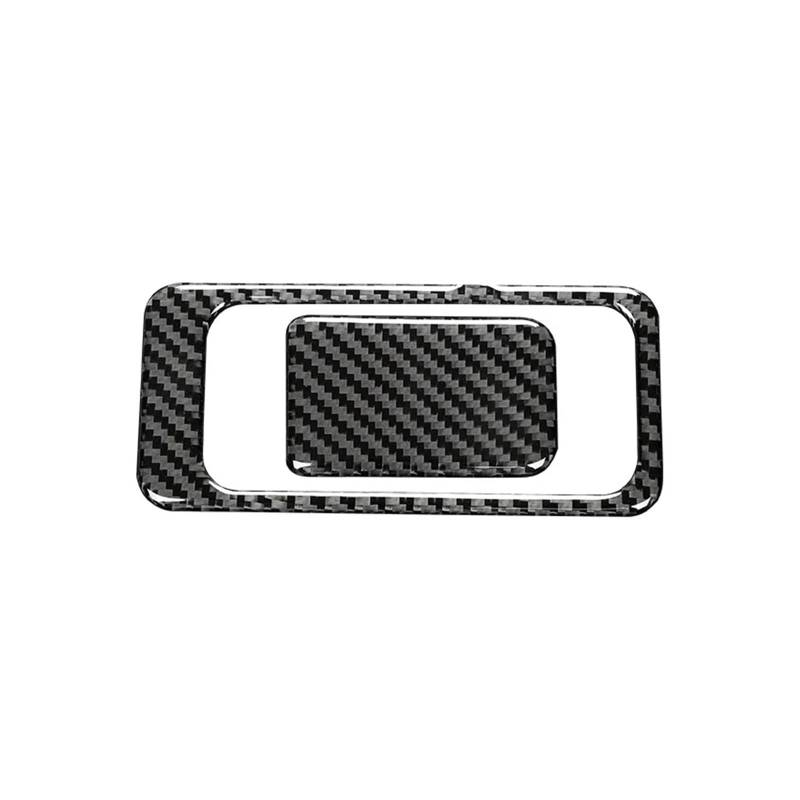 Auto Aufkleber Carbon Fiber Auto Copilot Lagerung Box Schalter Dekorative Aufkleber Rahmen Für Vw Für Golf 7 Für GTI Mk7 2013-2019 Auto Zubehör Innenzubehör von XRUKGUO