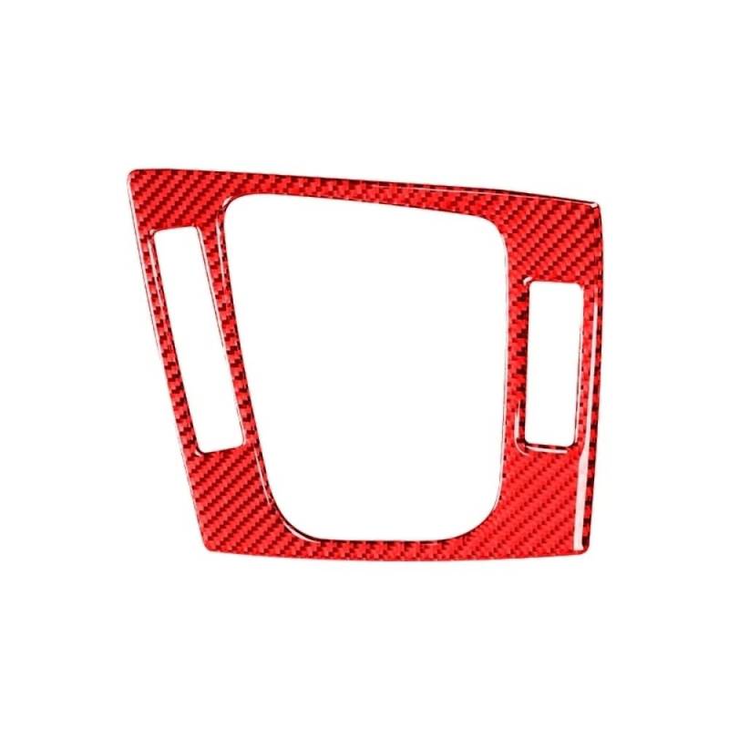 Auto Aufkleber Carbon Fiber Innen Auto Getriebe Shift Panel Trim Abdeckung Aufkleber Für 3 Serie E46 323i 328i 330i 325i 1999-2004 Zubehör Innenzubehör(Left-Hand Drive C) von XRUKGUO