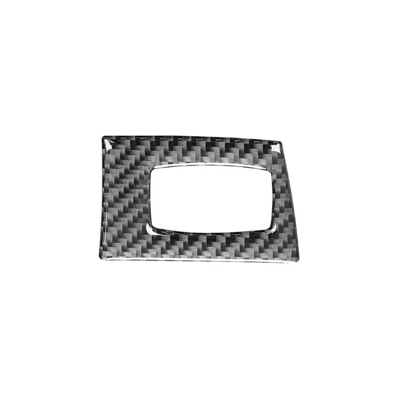 Auto Aufkleber Carbon Fiber Innen Auto Keyhole Start Schalter Dekor Rahmen Trim Abdeckung Aufkleber Für 3 Serie E90 E92 2005-2012 Zubehör Innenzubehör(Left-Hand Drive A) von XRUKGUO