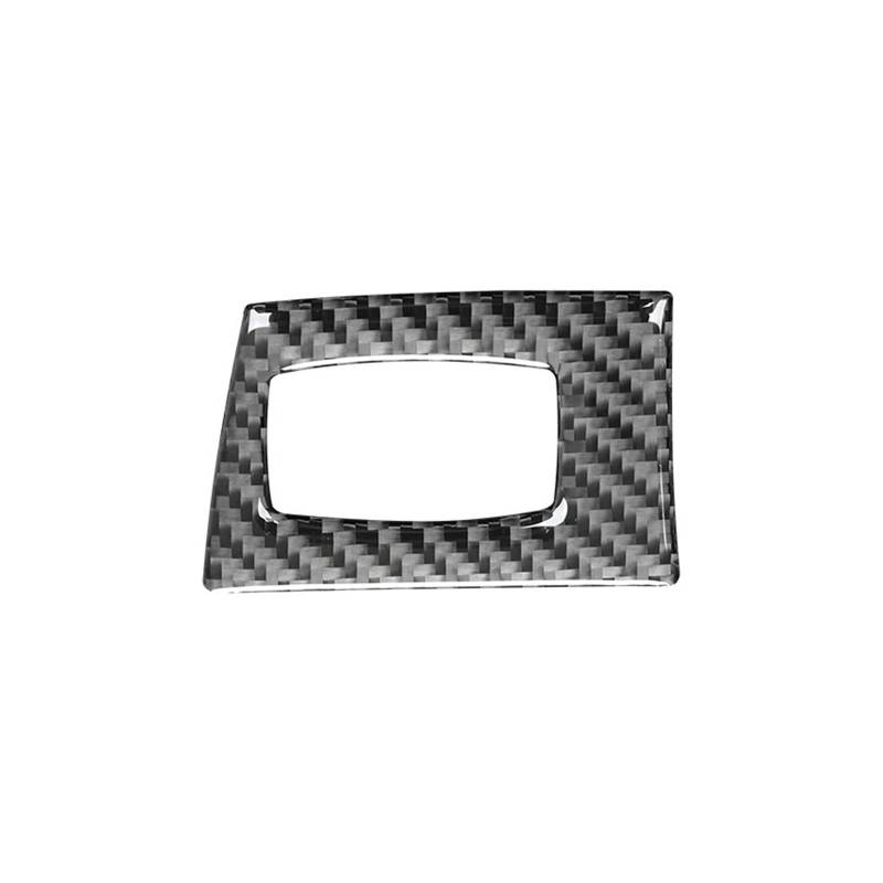 Auto Aufkleber Carbon Fiber Innen Auto Keyhole Start Schalter Dekor Rahmen Trim Abdeckung Aufkleber Für 3 Serie E90 E92 2005-2012 Zubehör Innenzubehör(Right-Hand Drive A) von XRUKGUO