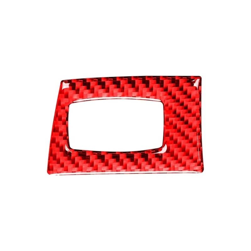 Auto Aufkleber Carbon Fiber Innen Auto Keyhole Start Schalter Dekor Rahmen Trim Abdeckung Aufkleber Für 3 Serie E90 E92 2005-2012 Zubehör Innenzubehör(Right-Hand Drive B) von XRUKGUO