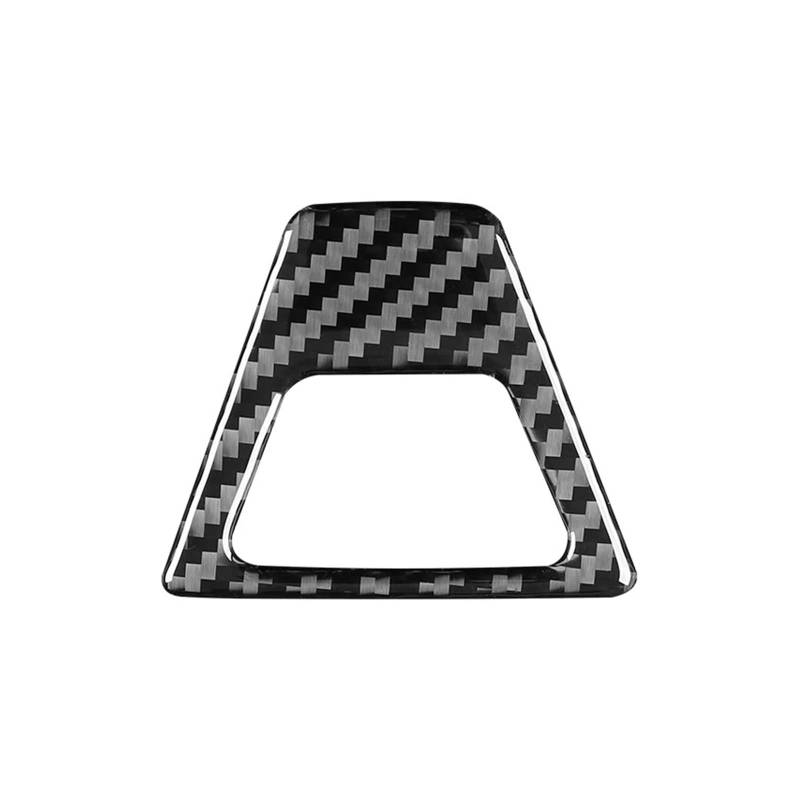 Auto Aufkleber Carbon Fiber Innen Für 5 Series G30 2018-2022 Auto Zentrale Steuerung Warnung Licht Taste Rahmen Trim Abdeckung Zubehör Innenzubehör von XRUKGUO