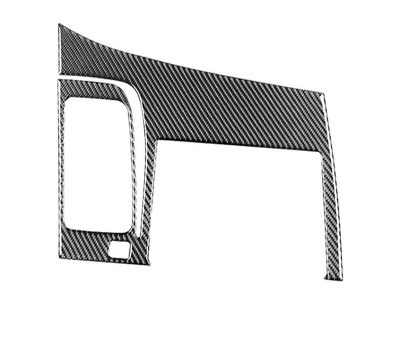 Auto Aufkleber Carbon Fiber Innen Navigation Panel Abdeckung Trim Für Civic 8 8th Für Gen 2006-2011 Auto Aufkleber Autos Zubehör Auto Innenzubehör(Style A,Right-Hand Drive) von XRUKGUO