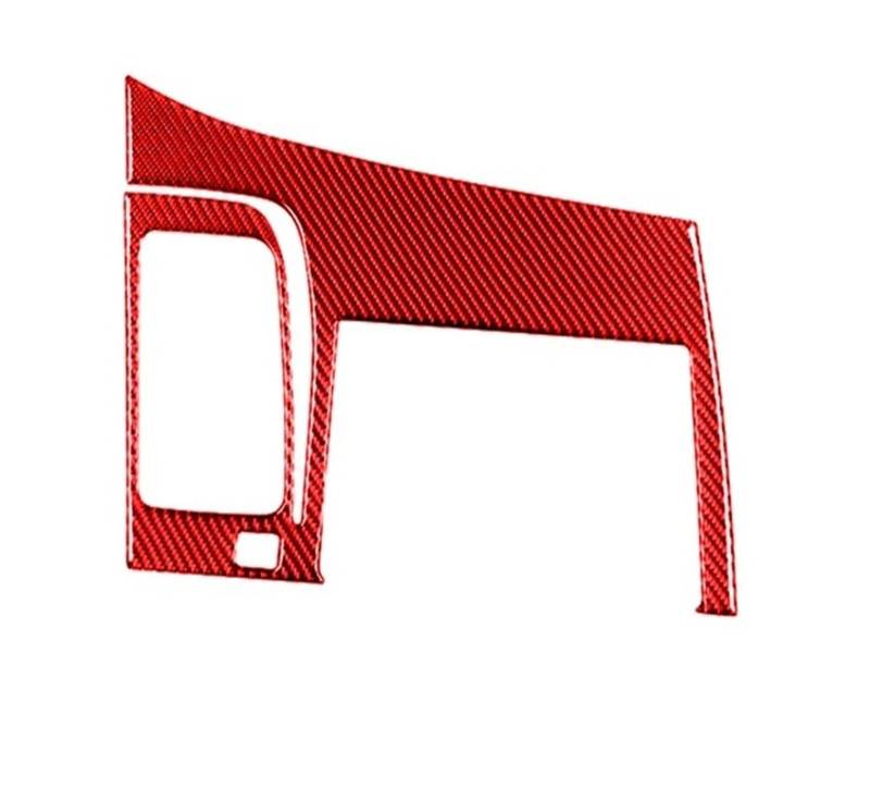 Auto Aufkleber Carbon Fiber Innen Navigation Panel Abdeckung Trim Für Civic 8 8th Für Gen 2006-2011 Auto Aufkleber Autos Zubehör Auto Innenzubehör(Style B,Right-Hand Drive) von XRUKGUO
