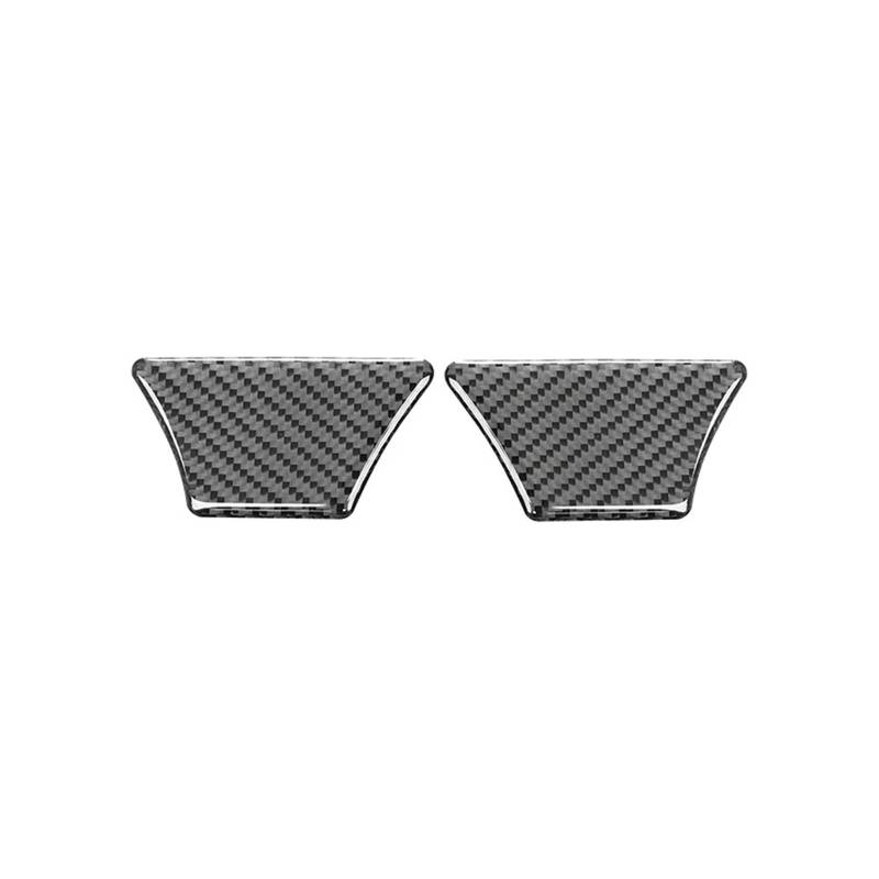 Auto Aufkleber Für 3 Serie E90 2005-2012 Autozubehör Carbonfaser-Innenraumautotür- Und Fenstermittelsäulenverkleidungsabdeckung Dekoraufkleber Innenzubehör(Schwarz) von XRUKGUO