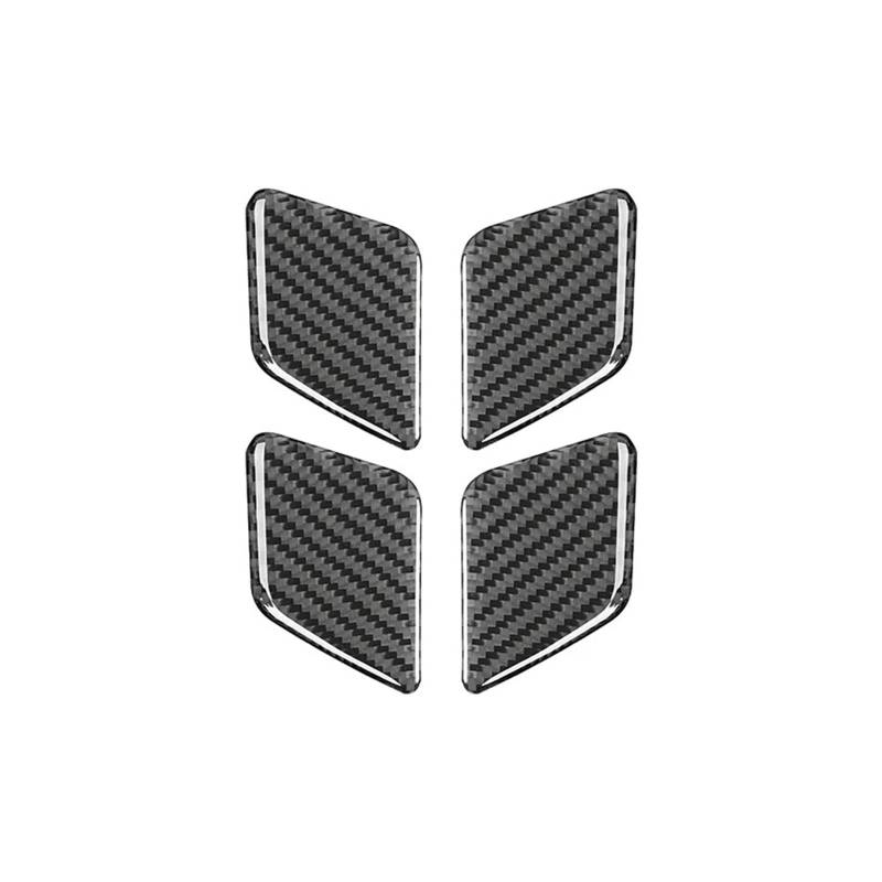 Auto Aufkleber Für Benz C KLASSE W204 2007-2014 Auto Innengriff Tür Bowl Trim Abdeckung Carbon Faser Aufkleber Auto Innen Zubehör Innenzubehör von XRUKGUO