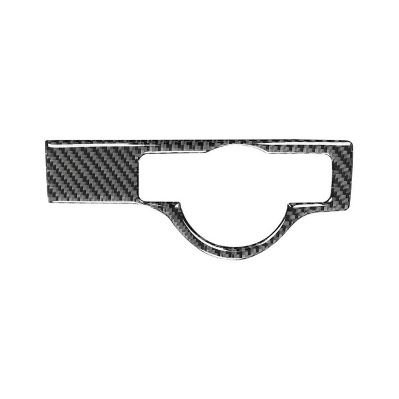 Auto Aufkleber Für Benz C KLASSE W204 2007-2014 Carbon Faser Auto Scheinwerfer Schalter Taste Panel Aufkleber Innenausstattung Auto Zubehör Innenzubehör(Right-Hand Drive) von XRUKGUO