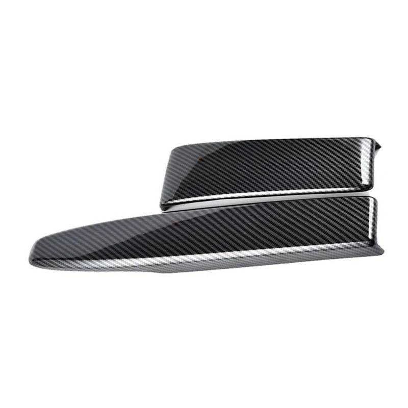 Auto Aufkleber Für Benz C Klasse W204 Für GLK X204 Auto Aufkleber Verstauen Aufräumen Armlehne Box Panel Carbon Faser Abdeckung Innen Zubehör Innenzubehör(Carbon Fiber LHD) von XRUKGUO