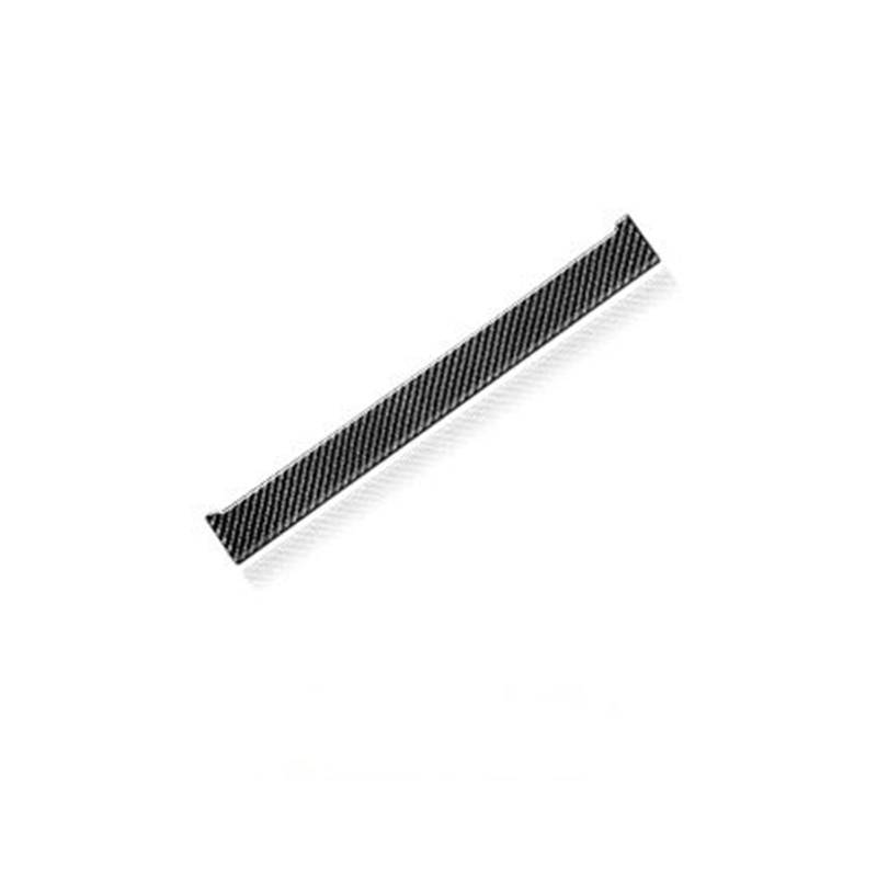 Auto Aufkleber Für Benz W204 2007-2010 Auto Center Konsole Instrument Panel Carbon Faser Aufkleber Dekor Abdeckung Innen Zubehör Innenzubehör(Part B 1pcs) von XRUKGUO