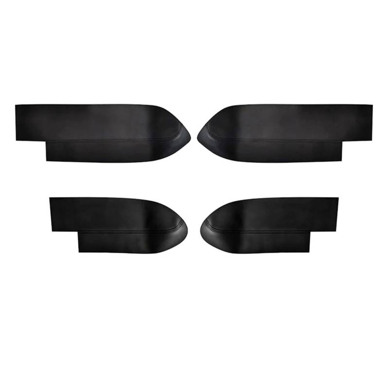 Auto Aufkleber Für CRV 2007 2008 2009 2010 2011 Mikrofaser Leder Auto Türgriff Panel Armlehne Abdeckung Schutz Trim Auto Zubehör Innenzubehör(4pcs B) von XRUKGUO
