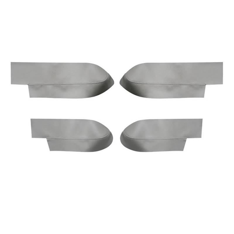 Auto Aufkleber Für CRV 2007 2008 2009 2010 2011 Mikrofaser Leder Auto Türgriff Panel Armlehne Abdeckung Schutz Trim Auto Zubehör Innenzubehör(4pcs D) von XRUKGUO