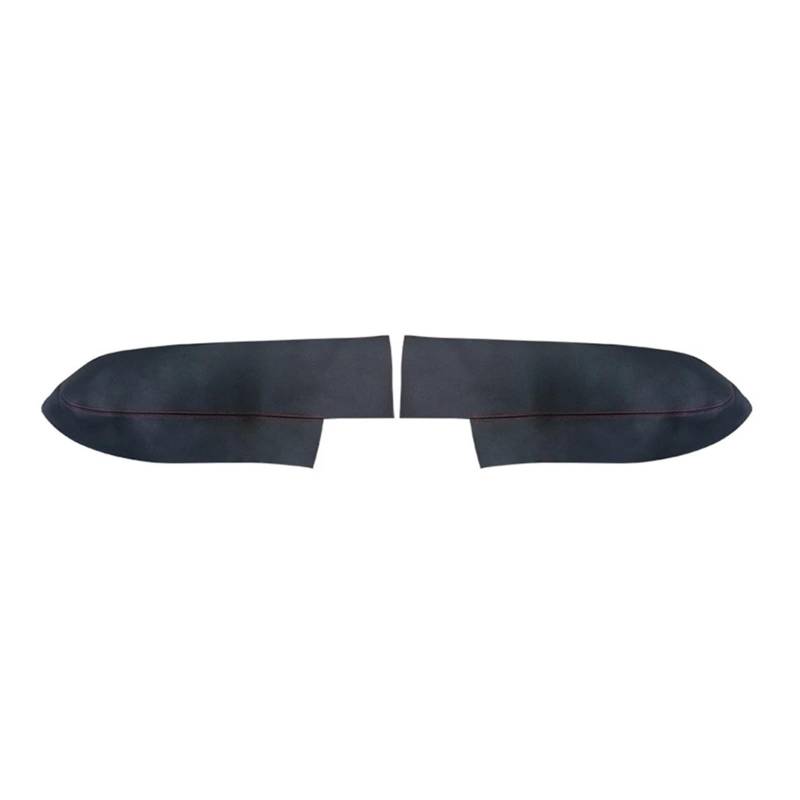 Auto Aufkleber Für CRV 2007 2008 2009 2010 2011 Mikrofaser Leder Auto Türgriff Panel Armlehne Abdeckung Schutz Trim Auto Zubehör Innenzubehör(Front 2pcs A) von XRUKGUO