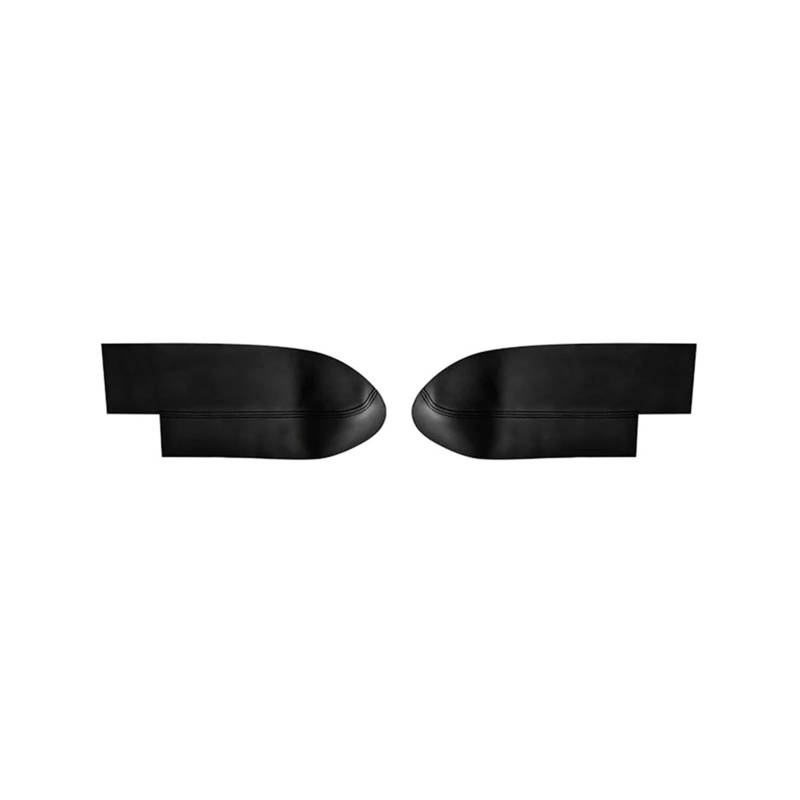Auto Aufkleber Für CRV 2007 2008 2009 2010 2011 Mikrofaser Leder Auto Türgriff Panel Armlehne Abdeckung Schutz Trim Auto Zubehör Innenzubehör(Rear 2pcs B) von XRUKGUO