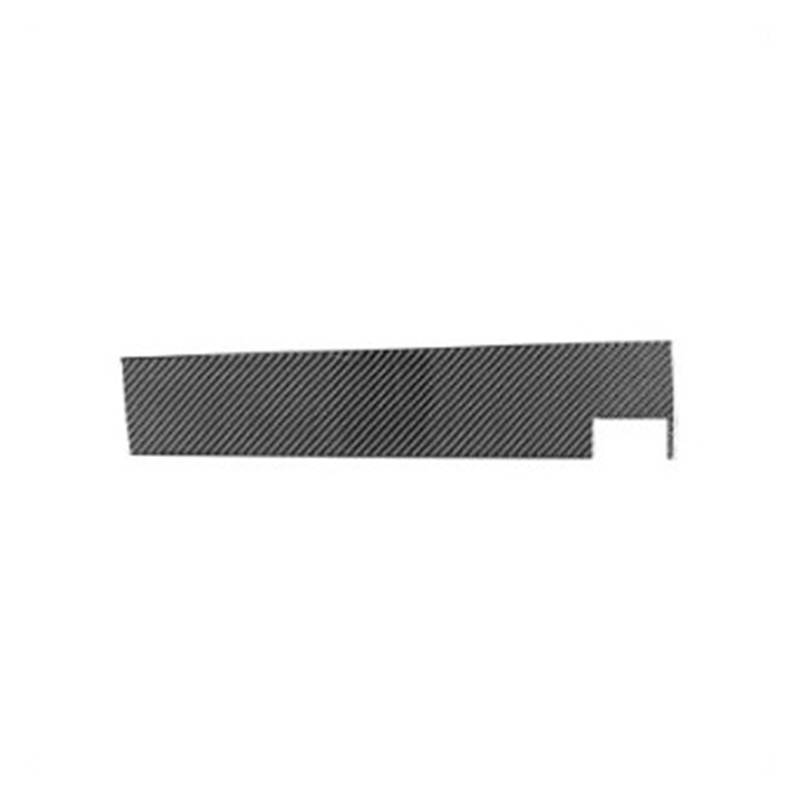 Auto Aufkleber Für CRV 2007 2008 2009 2010 2011 Zubehör Carbon Fiber Innen Auto Co-Pilot Dashboard Panel Trim Streifen Dekor Abdeckung Innenzubehör(Right-Hand Drive A) von XRUKGUO